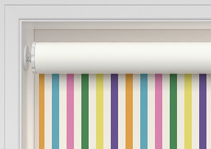 The British Stripe Co. Catherine, Notting Hill No.1 - Twist&Fit Roller Blind - Image 9